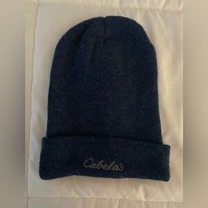 Cabela's Men’s Navy Blue Beanie
